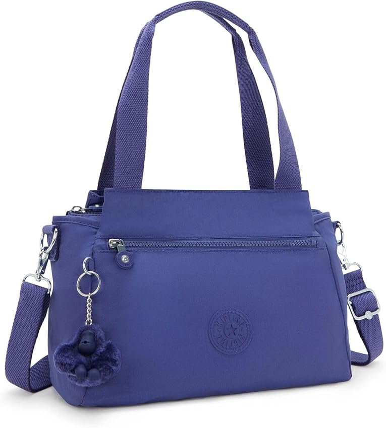Thumbnail 6 de Kipling Elysia Bandolera Mediana, bolso hombro negro