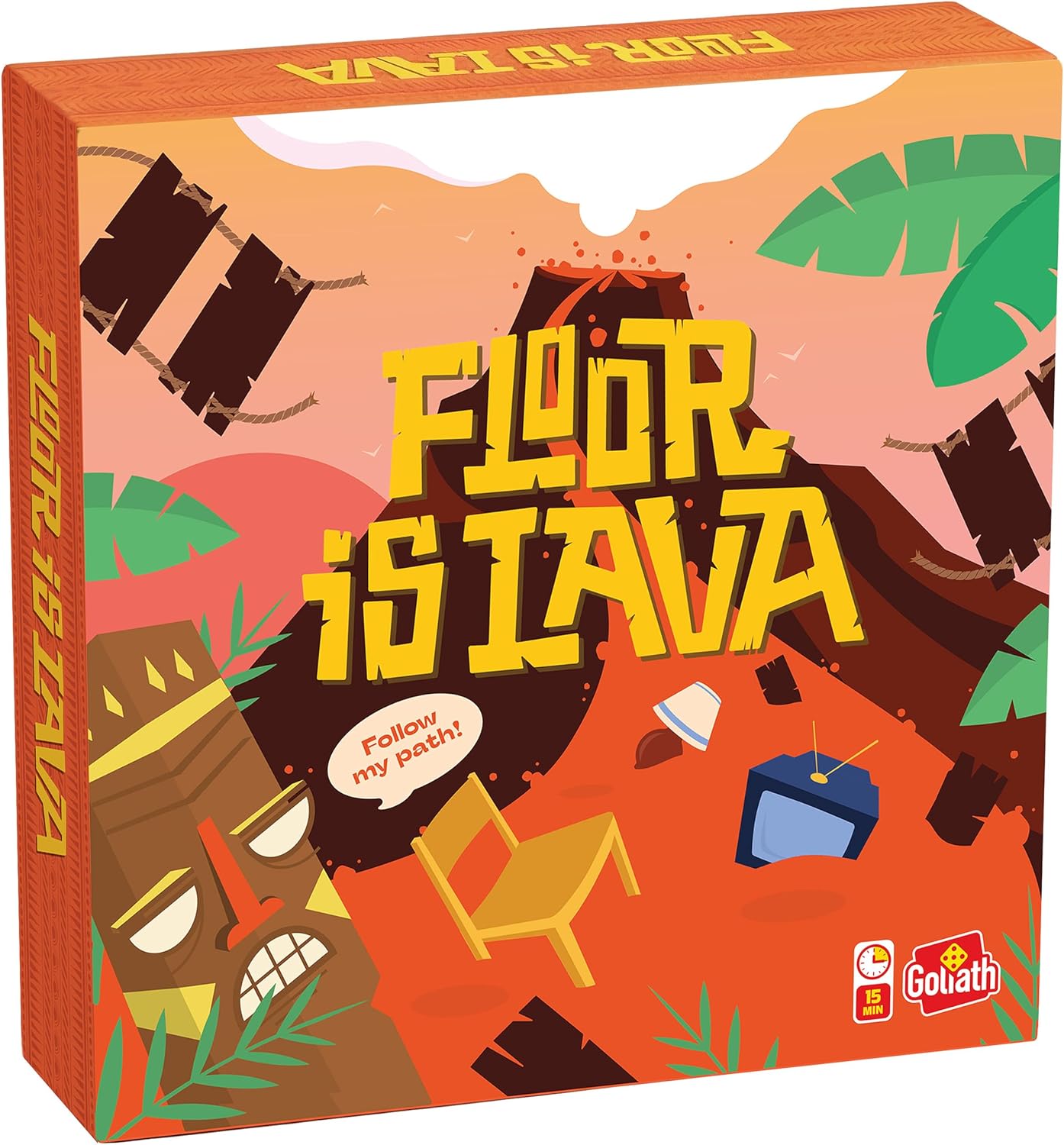 Detalle de Goliath The Floor is Lava Interactive Game for Kids (Ages 5+)