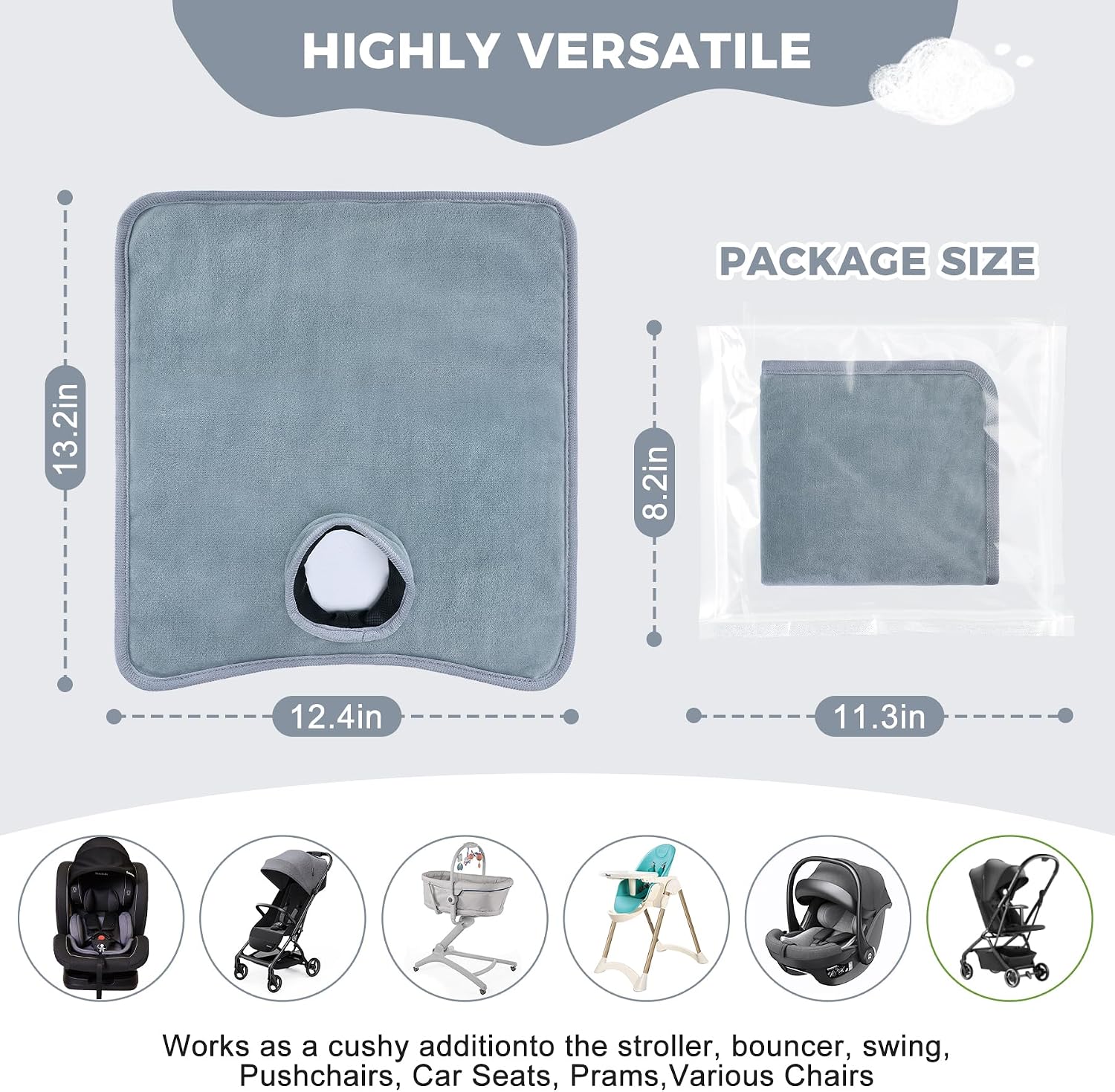 Detalle 2 de Babepets Car Seat Protector Covers