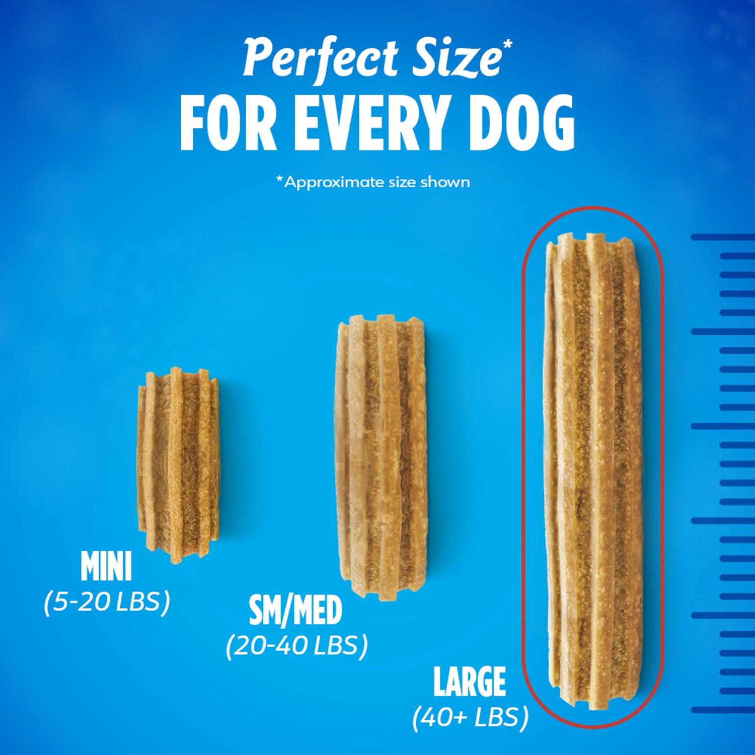 Thumbnail 6 de Dentalife Daily Dental Chews for Large Dogs, 18 ct Pouch (Purina Dentalife)