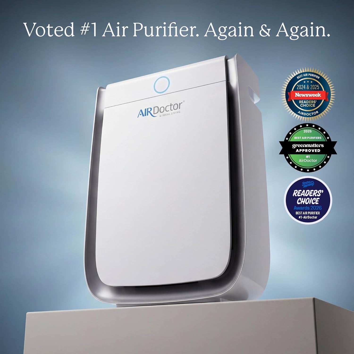 Thumbnail 4 de AIRDOCTOR AD3500 Air Purifier for 1260 sq. ft. 🌬