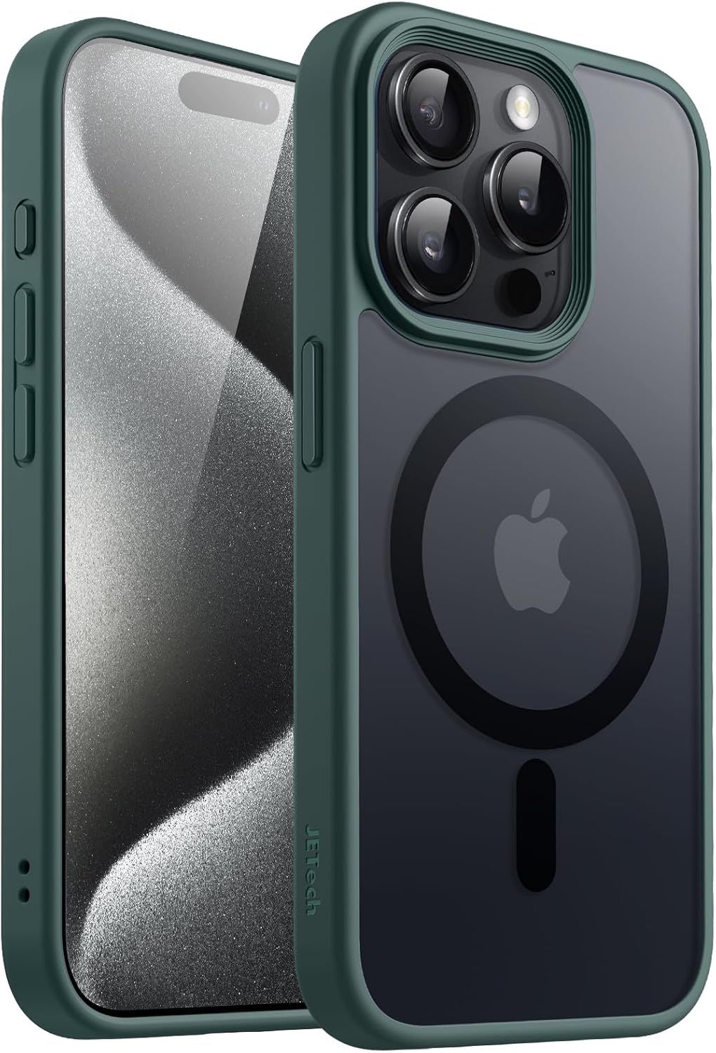 Thumbnail 6 de JETech iPhone 15 Pro case, MagSafe, 6.1-inch