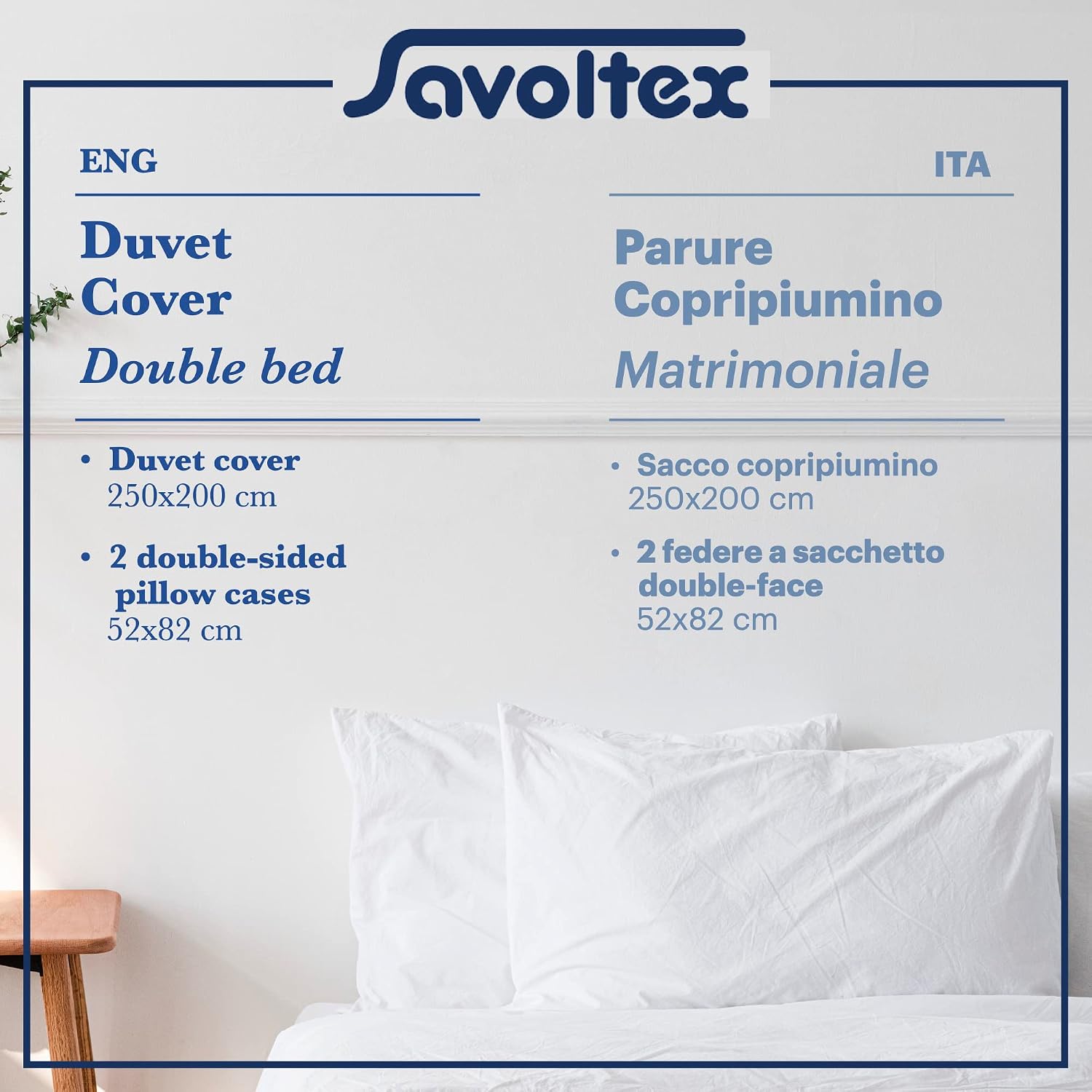 Detalle 1 de PENSIERI DELICATI komplet pościeli z bawełny 100%, wzór Fantazja Latania Błękitnego
