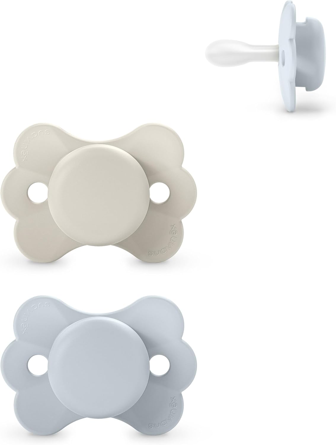 Detalle de Suavinex Wonderland SX Pro: Confezione da 2 ciucci con tettarella simmetrica per 6–18 mesi