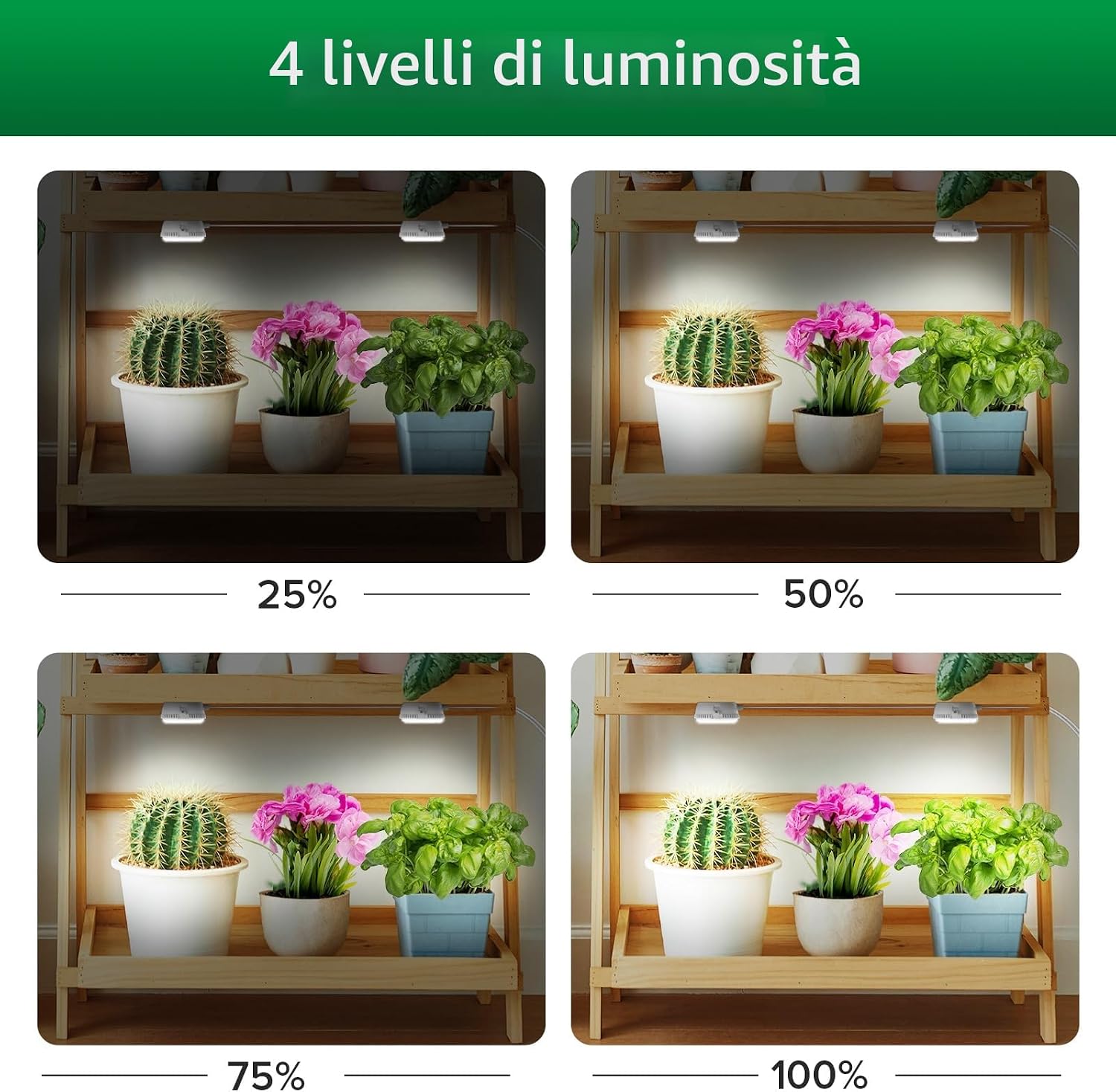 Thumbnail 3 de Sansi Lampada LED dimmerabile per orticoltura 10 W: per piante da interno