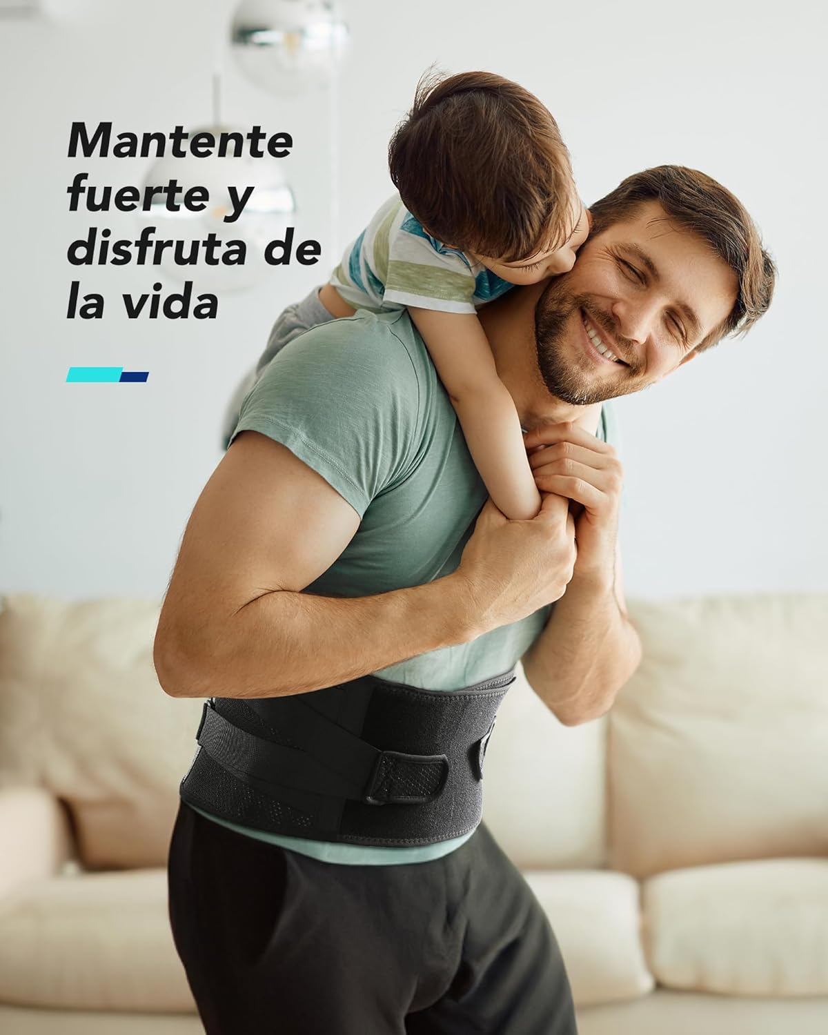 Thumbnail 4 de Fitomo Faja Lumbar Hombre y Mujer con Férulas de Fibra de Carbono 💪