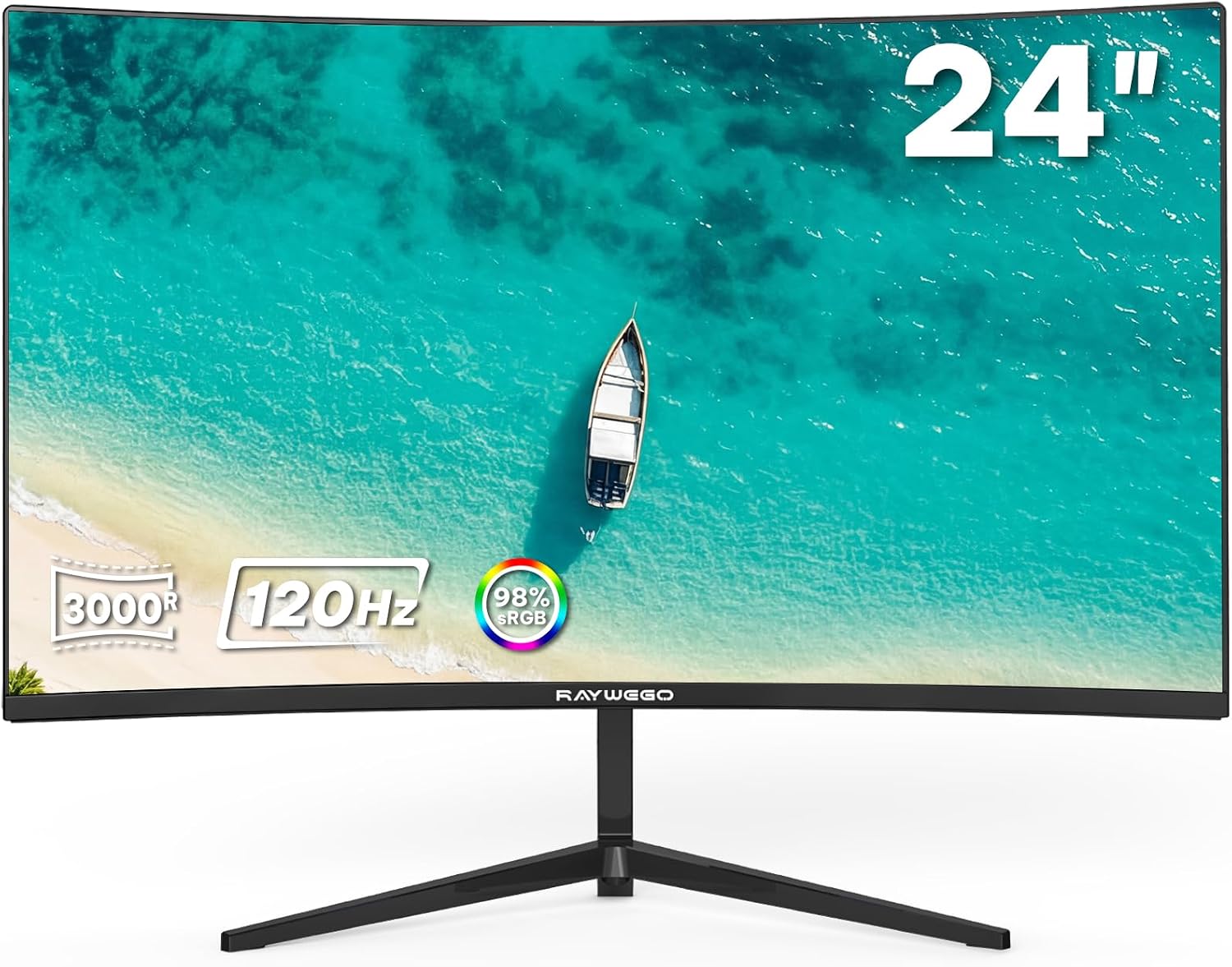 Detalle de Raywego 34 Inch Ultrawide Monitor 3440×1440