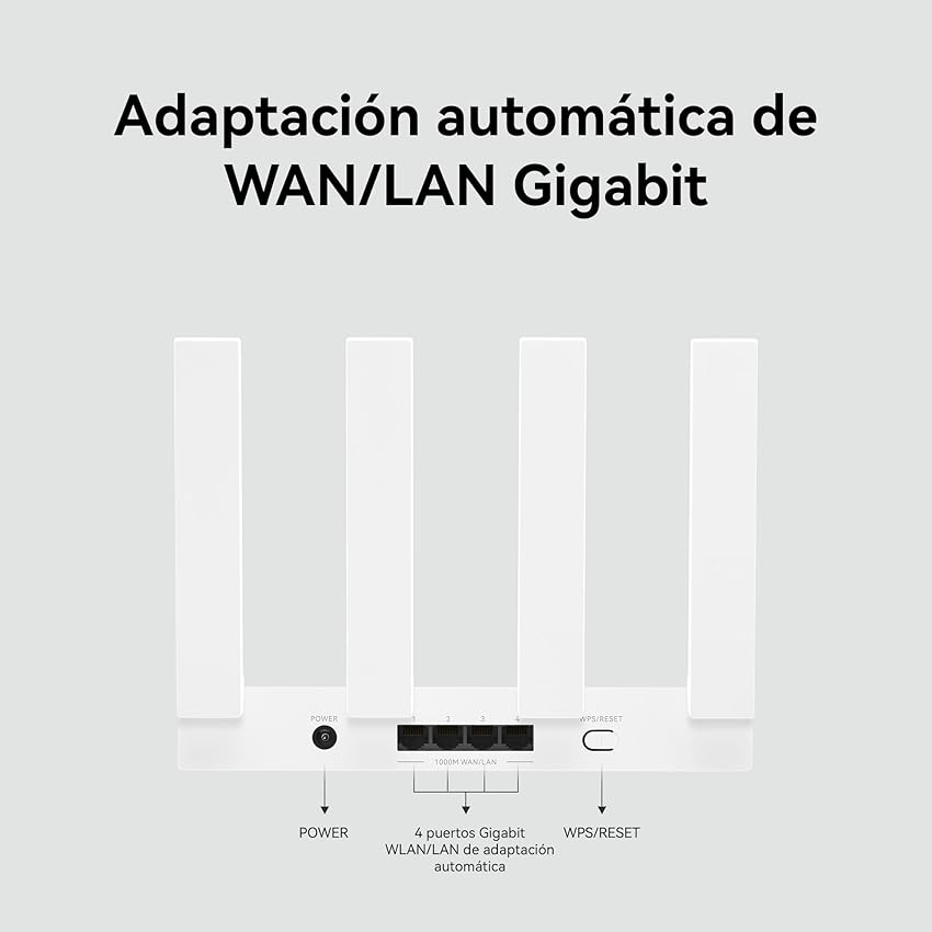 Thumbnail 6 de HUAWEI AX3 New Enrutador Wi-Fi 6 Plus, 3000 Mbps, Juegos 🎮