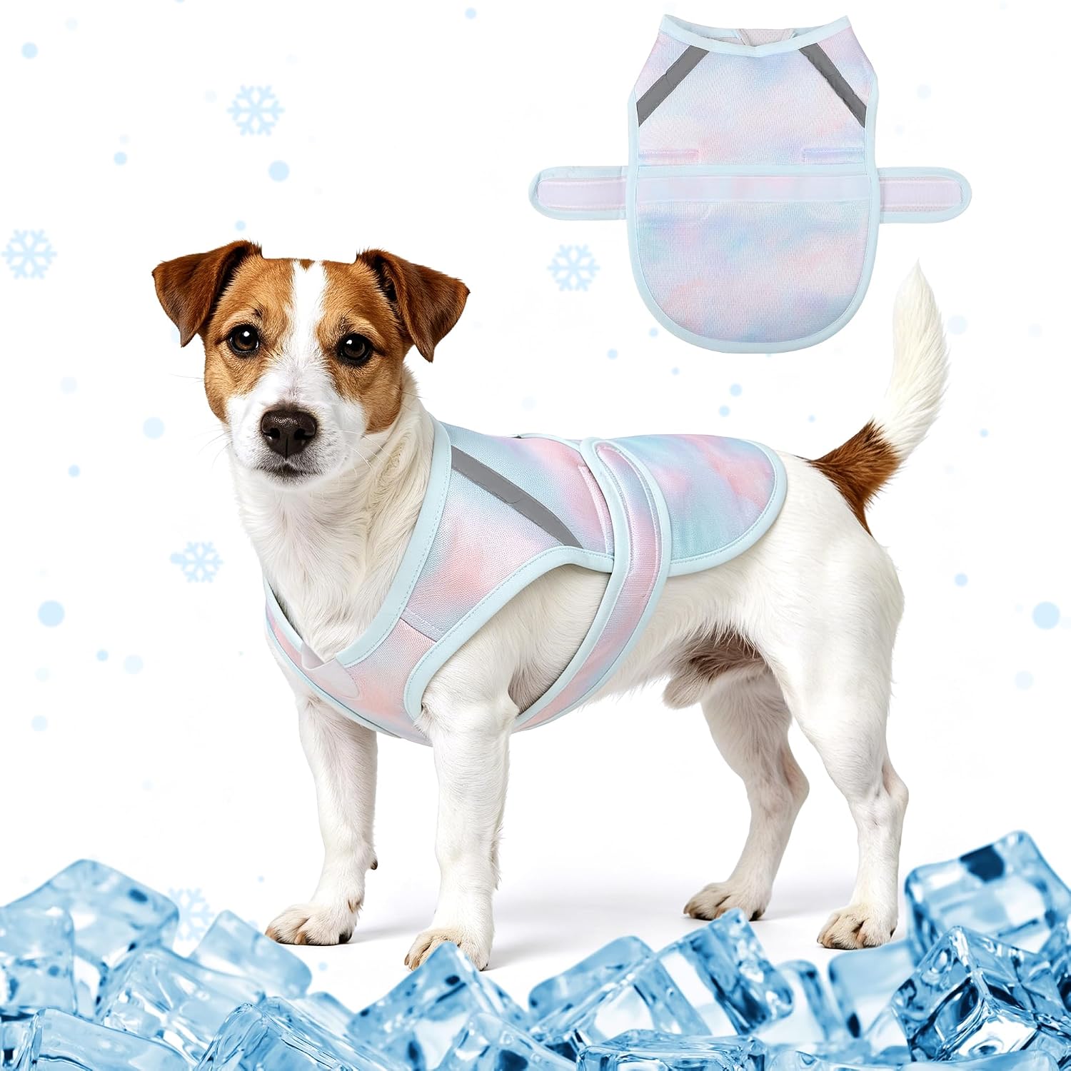 Detalle de ZINGTERRA Dog Cooling Vest