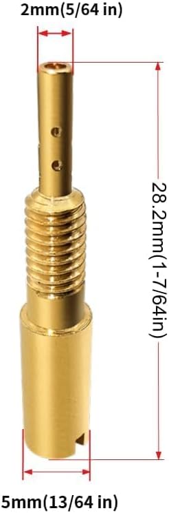 Thumbnail 5 de Strongthium 42-Piece Mikuni Carburettor Jet Kit – Main & Pilot Jets for Motorcycle, ATV, Dirt Bike (2-Stroke & 4-Stroke)