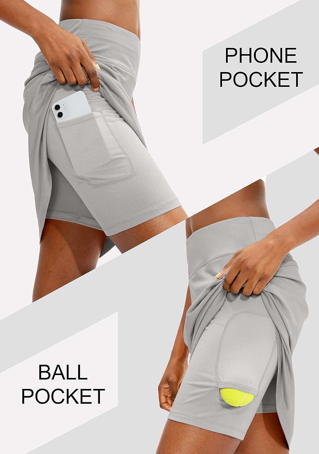 Thumbnail 1 de Viodia UPF50+ 20-Inch Knee Skort Skirt
