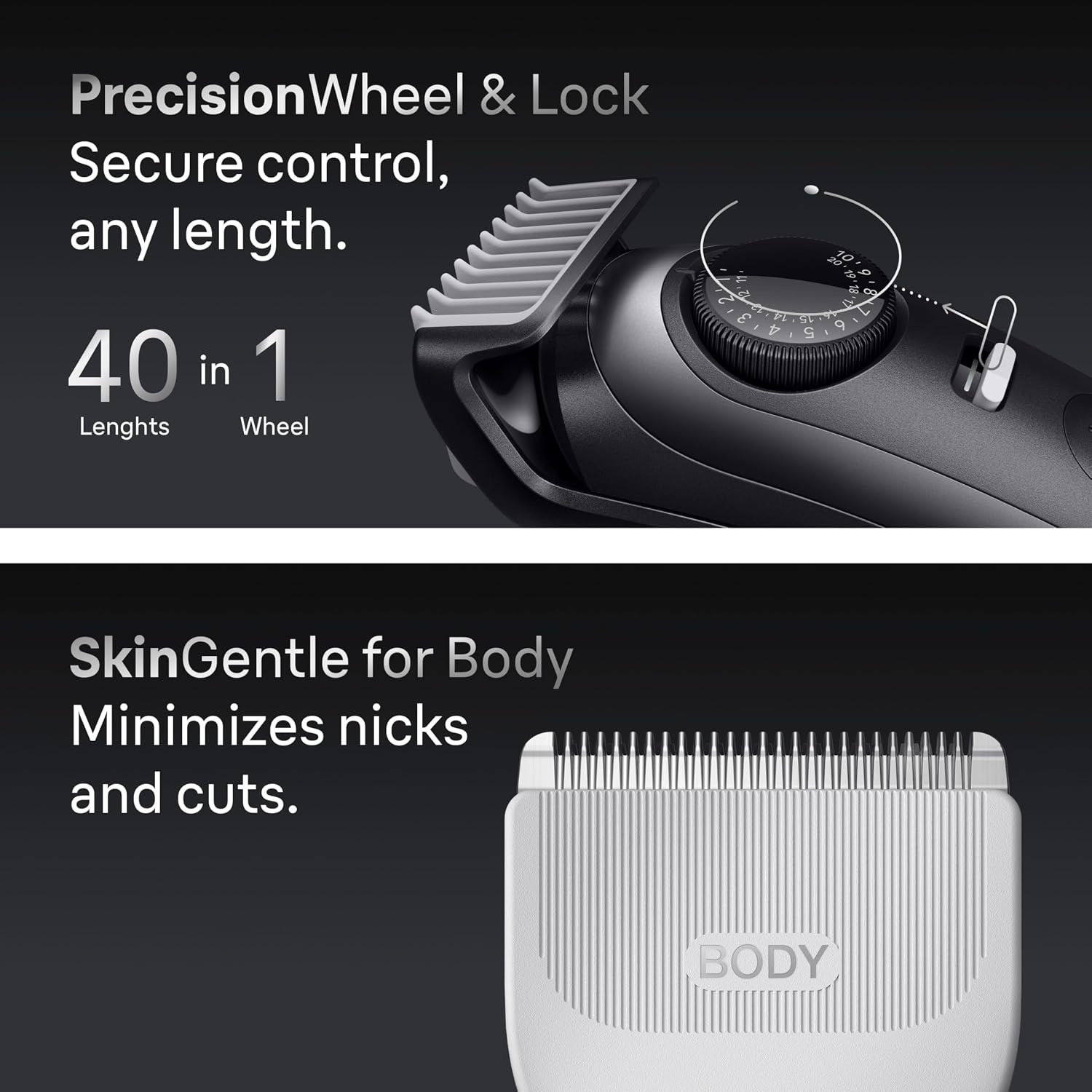 Thumbnail 4 de Braun AIO 9535 120 min cordless trimmer