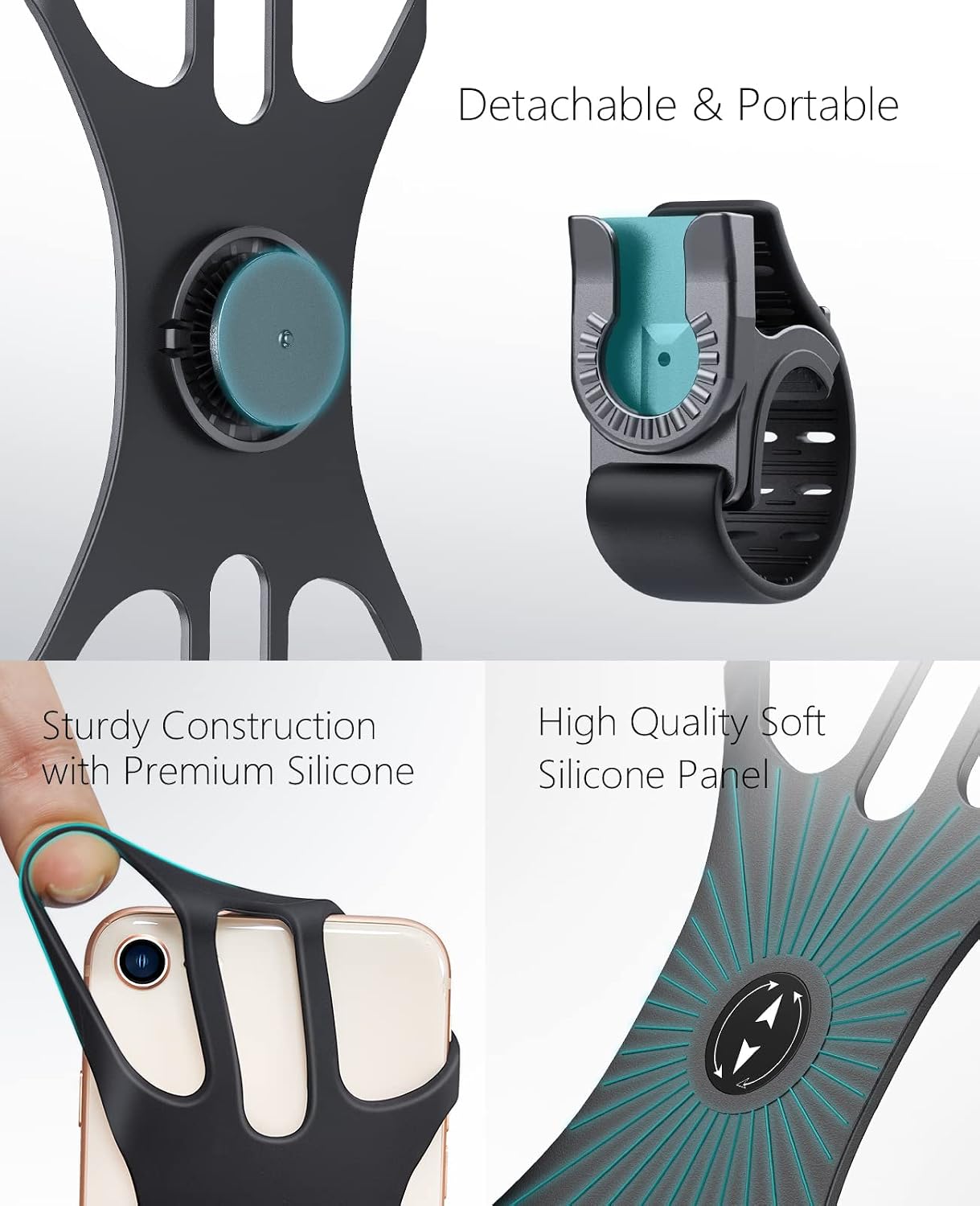 Thumbnail 5 de Acrhkoor Bike Phone Holder