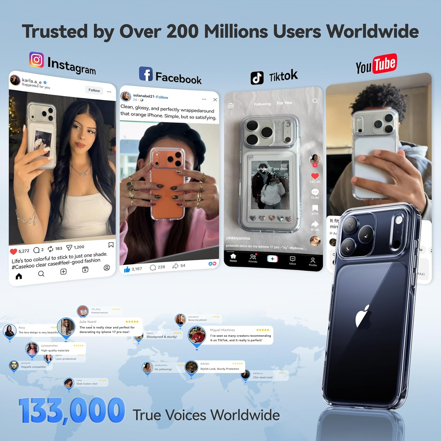 Thumbnail 5 de CASEKOO iPhone 17 Pro Max 6.9" Case