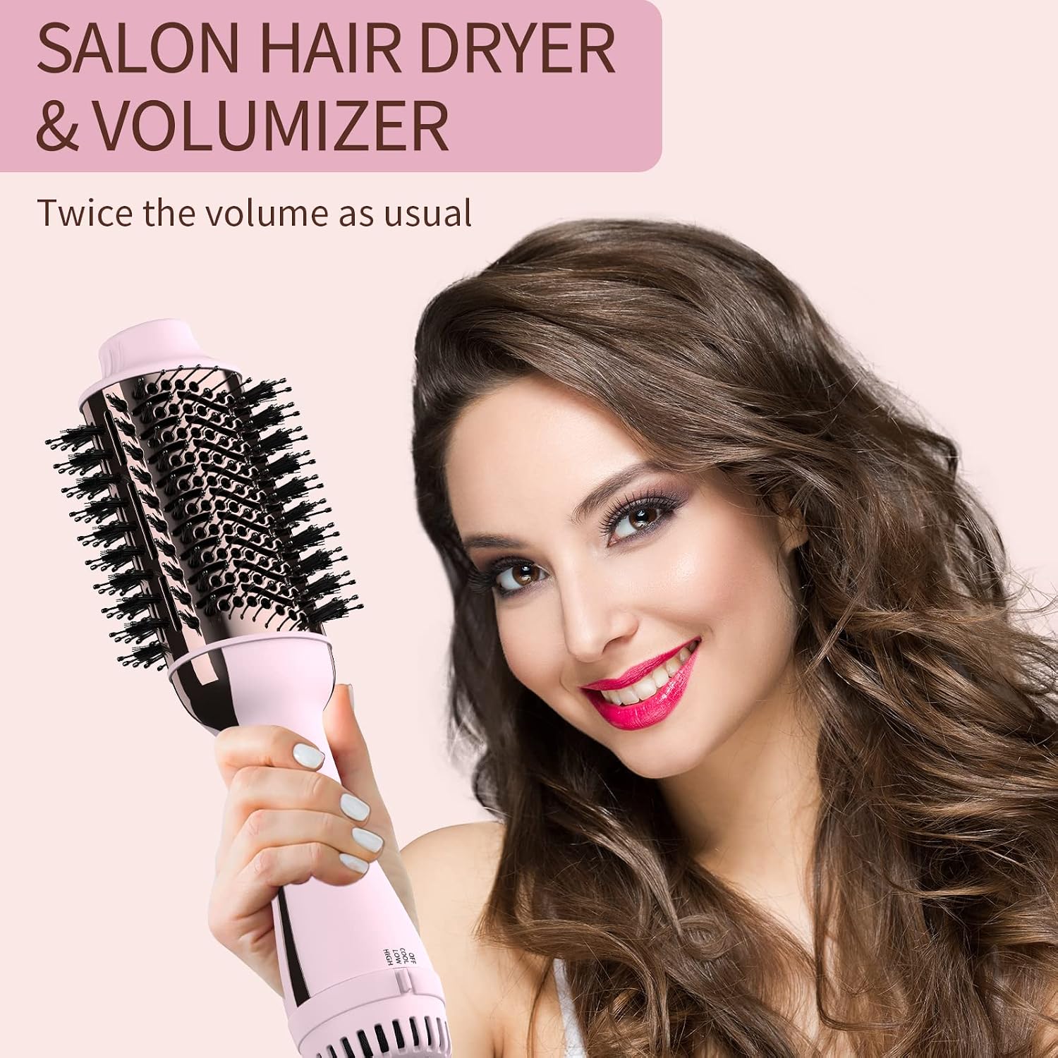 Detalle de Umeely Hair Dryer Brush 4-in-1