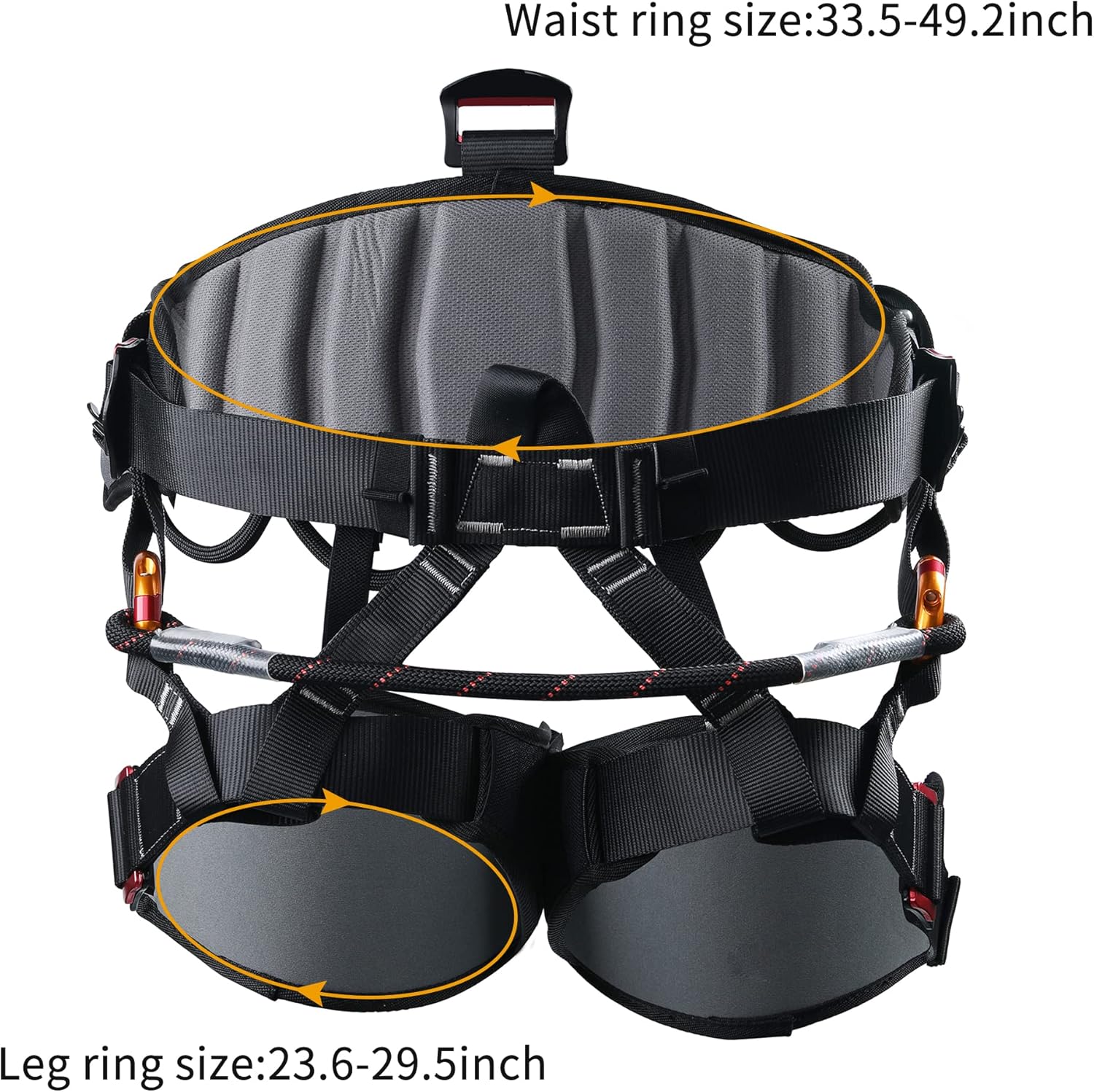 Thumbnail 4 de SOB Imbracatura anticaduta per alpinismo e arrampicata ⛰