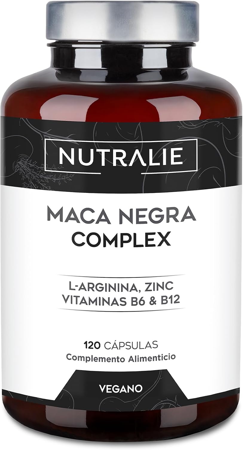 Detalle de Maca Negra Andina 32.000mg 120 cápsulas