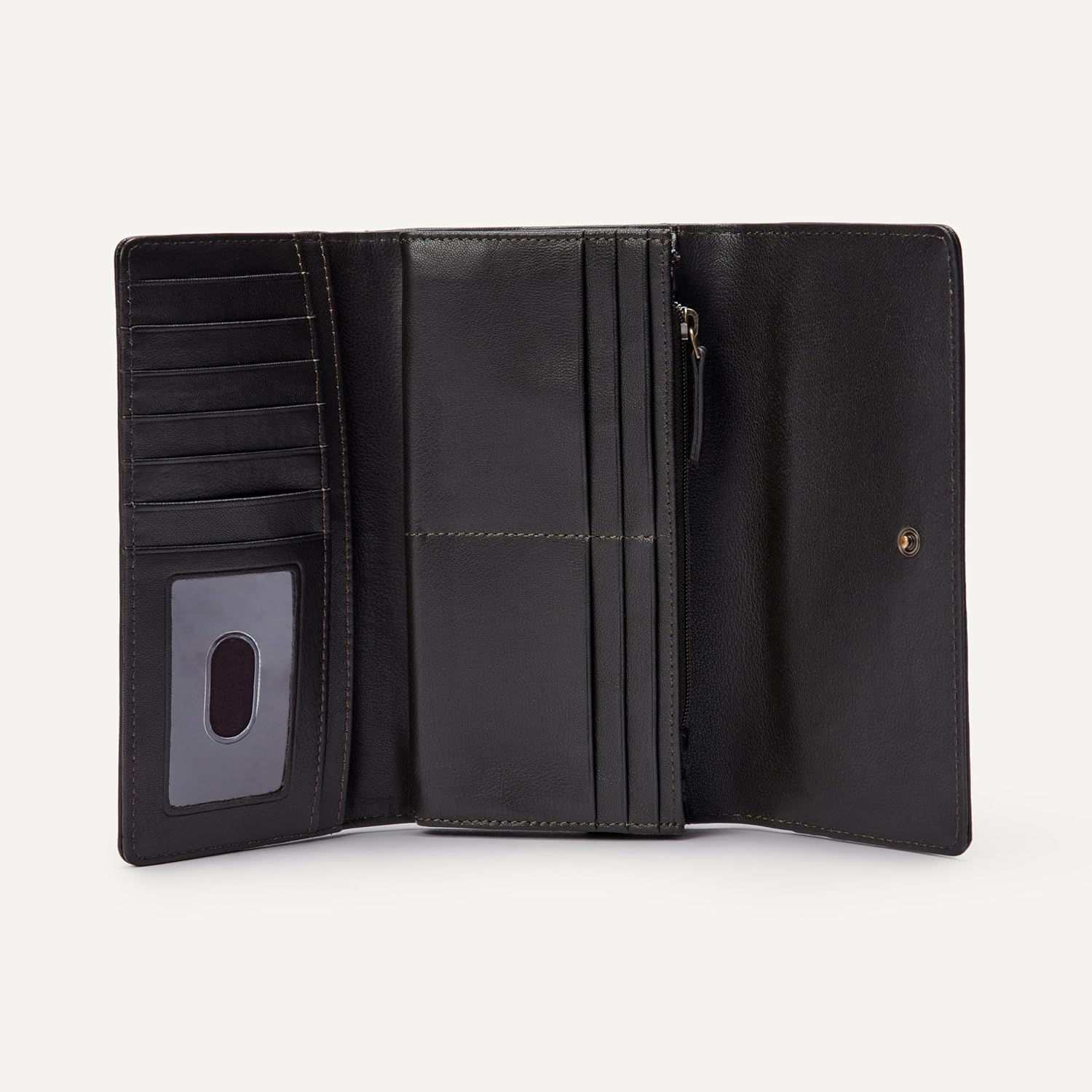 Detalle 2 de Amazon Essentials Women's Long Flap Continental Leather Wallet
