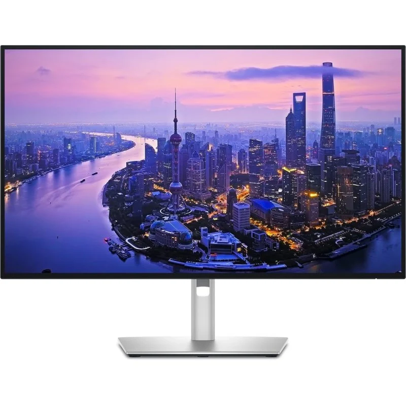 Detalle de Monitor Dell 27" 4K 120 Hz IPS Black HDR600 con USB-C y Thunderbolt 4