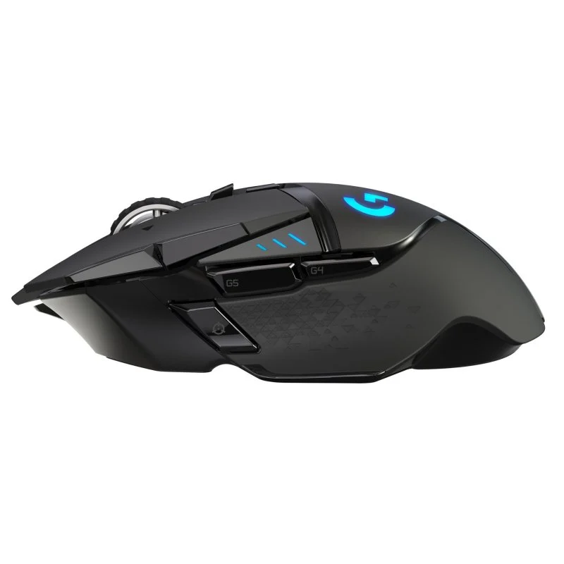 Detalle de Logitech G502 LIGHTSPEED ratón inalámbrico 25600 DPI