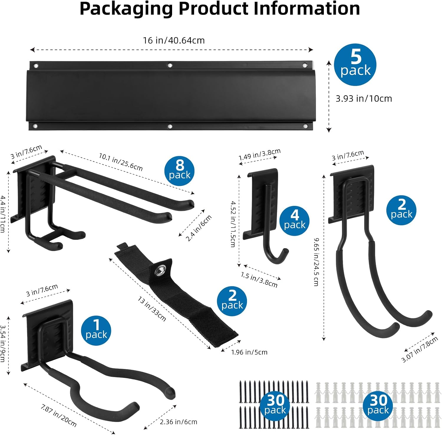 Thumbnail 4 de Tool Organizer Wandhalterung 80 Zoll
