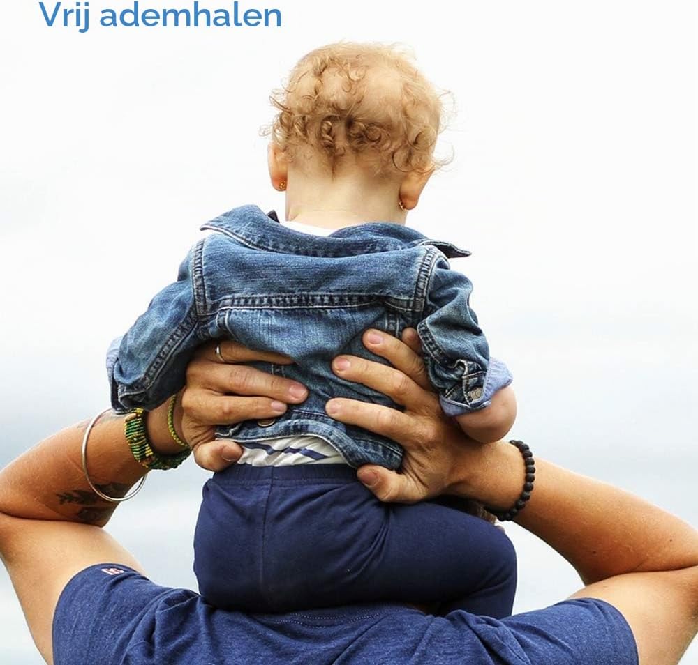 Detalle de Beurer babymasker voor inhalator met riempje, desinfecteerbaar, 0–3 jaar