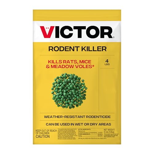 Thumbnail 8 de Victor Rodent Killer: 4 lb Fish-Flavored Bait Balls for Indoor and Outdoor Rodent Control