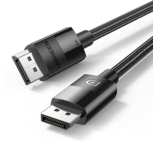 Detalle de UGREEN Câble DisplayPort 1.4 8K ⚡