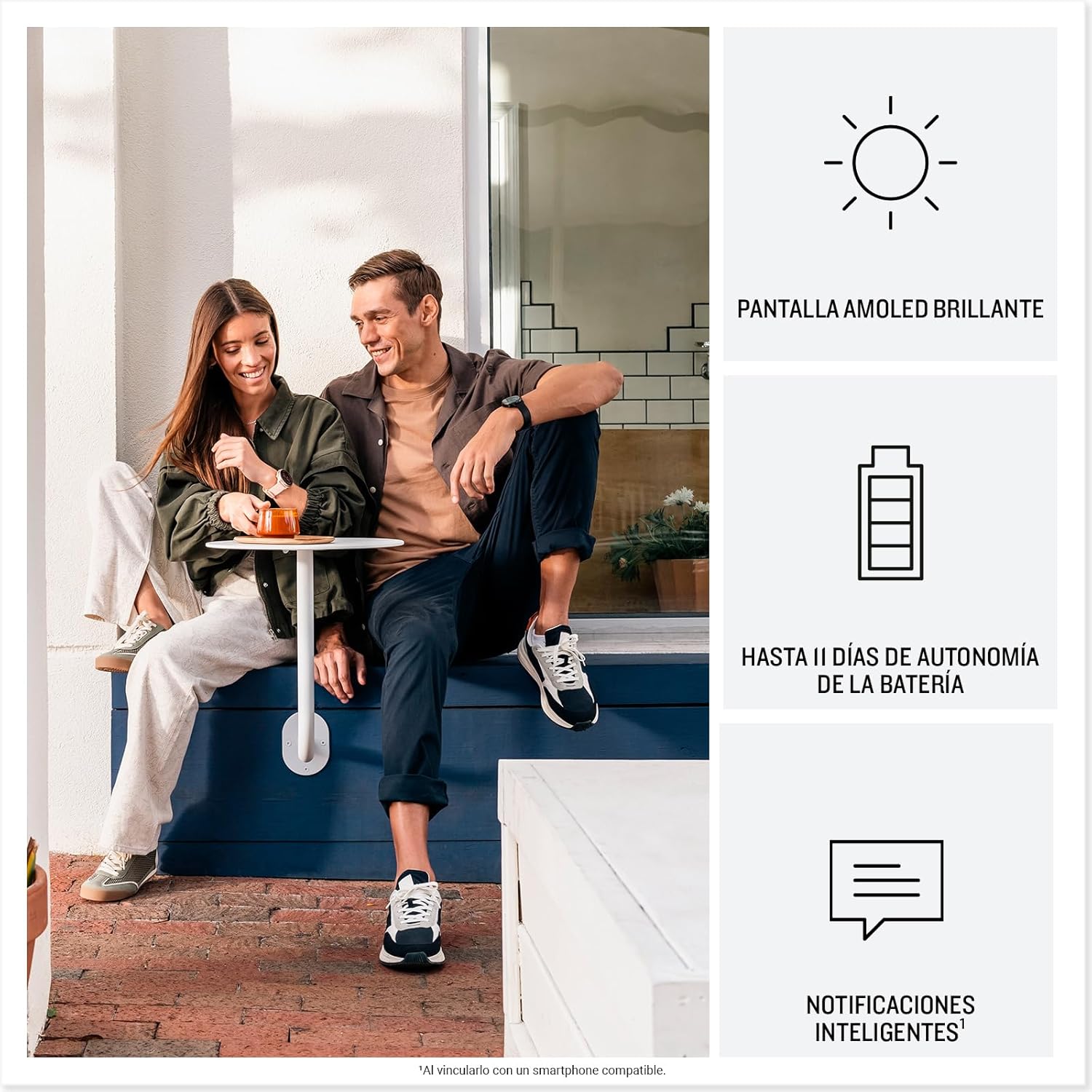 Thumbnail 2 de Garmin Vívoactive 6 Smartwatch 11 días