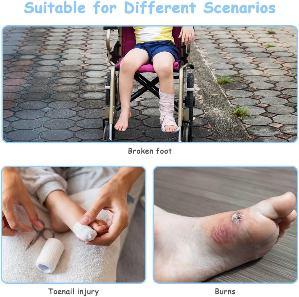 Thumbnail 5 de AOOWU Waterproof Cast Cover for Kids: Leg, Ankle and Foot Shield for Shower