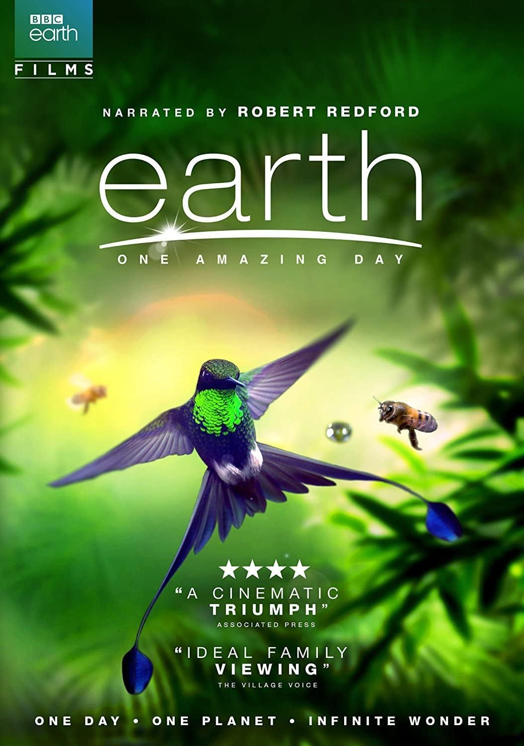 Detalle de Earth: One Amazing Day earth-one-amazing-day DVD, G-rated family documentary