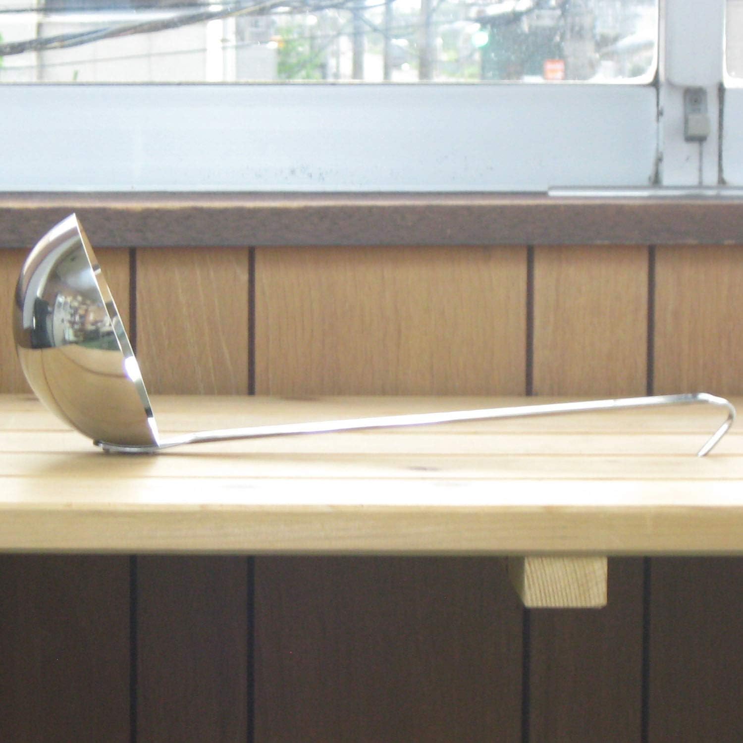 Detalle de ナガオ 50450 スープレードル 450cc SUS304 業務用・日本製