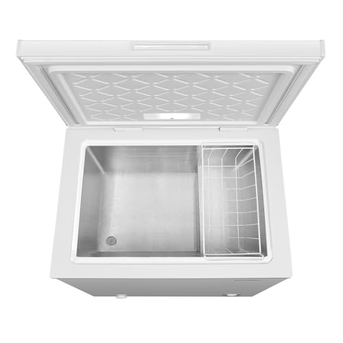 Detalle de COMFEE' RCC202WH2 Congelatore 198L: convertibile, inverter e silenzioso per casa, garage o ripostiglio