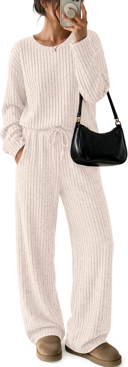 Detalle de LILLUSORY Women's Lounge Set, 2-Piece