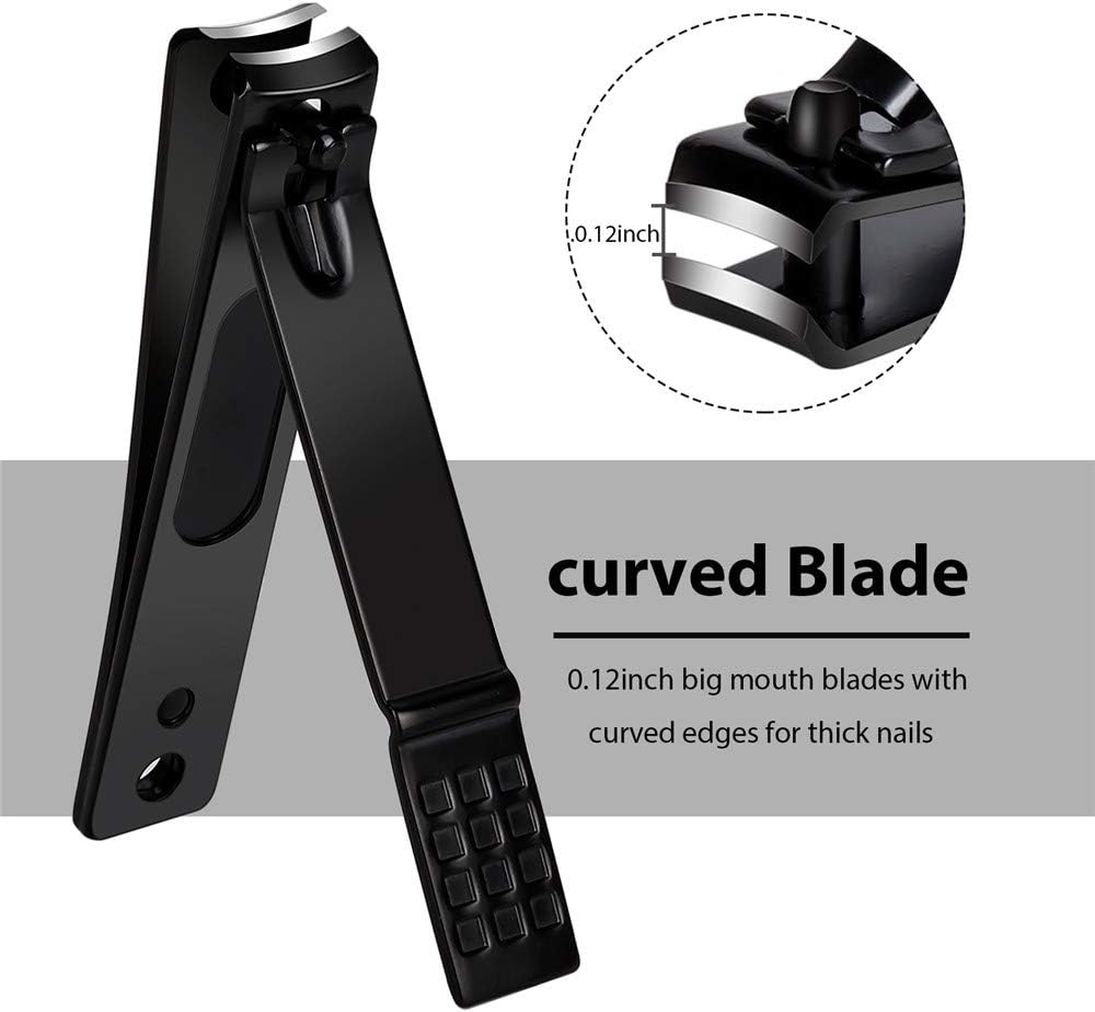 Detalle 2 de Aogeili Nail Clippers, 2-Pack