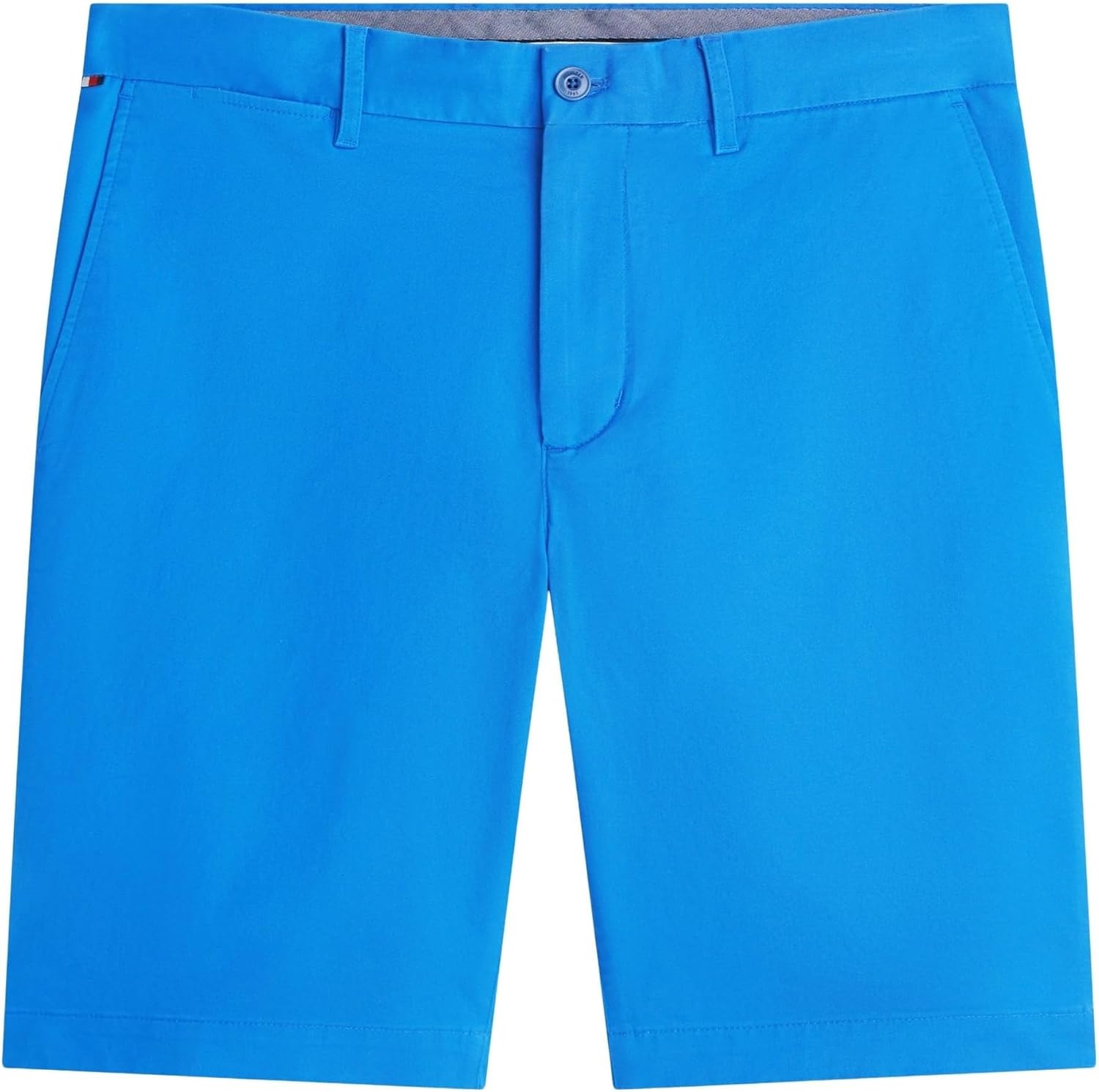 Detalle de Tommy Hilfiger Altri Pantaloncini Uomo: chinos leggeri con comfort quotidiano