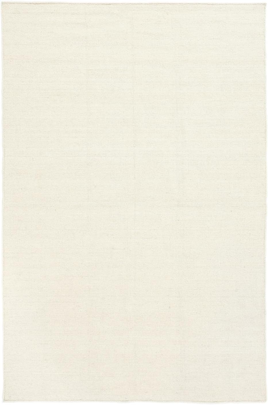 Detalle de RugVista Handloom flat – ręcznie tkany dywan kilim 300 × 400 cm, naturalny