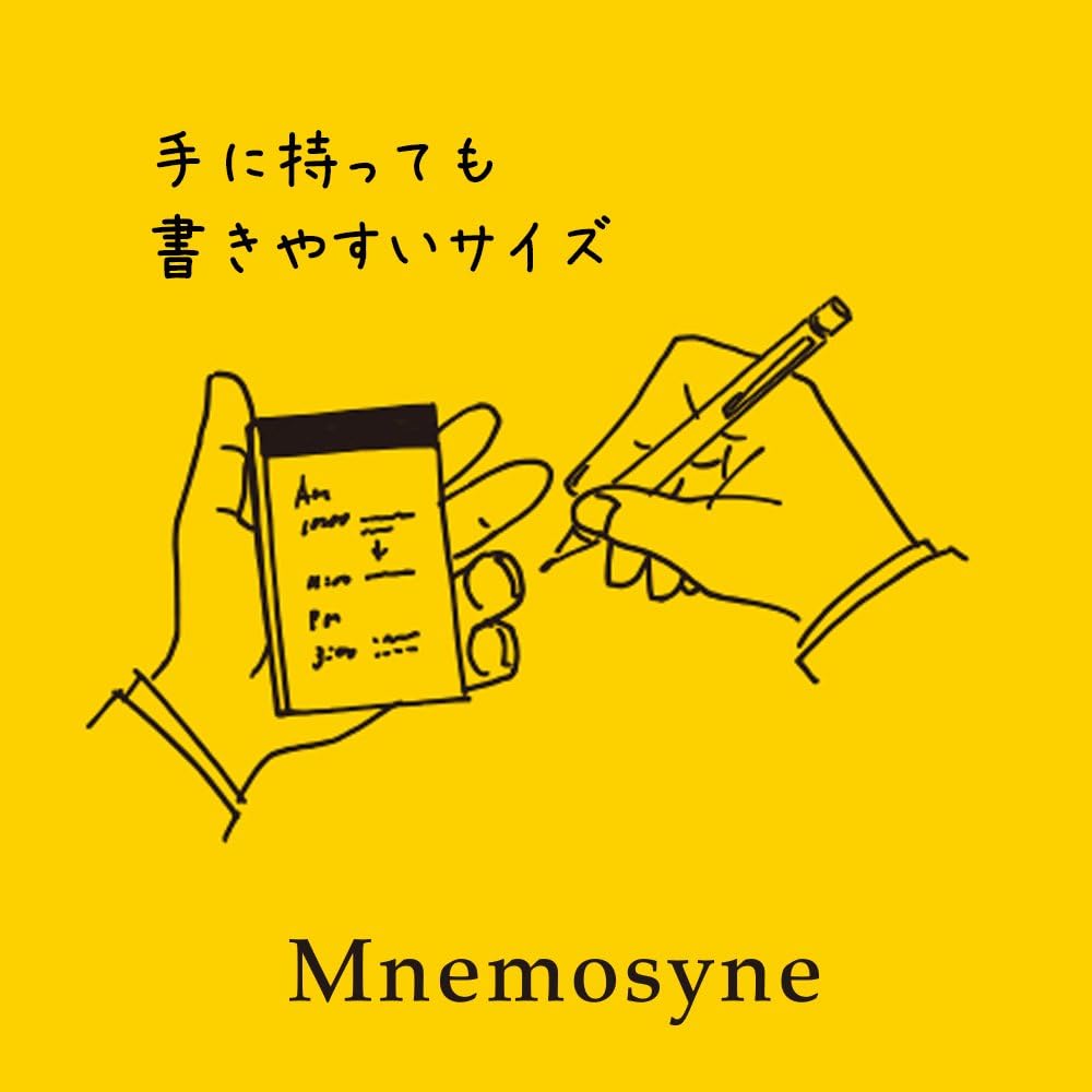 Detalle de マルマン ニーモシネ N179A 方眼メモパッド A7 10冊セット
