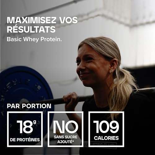 Thumbnail 1 de Bulk Basic Protéine en Poudre – Vanille, 1,25 kg (41 portions)