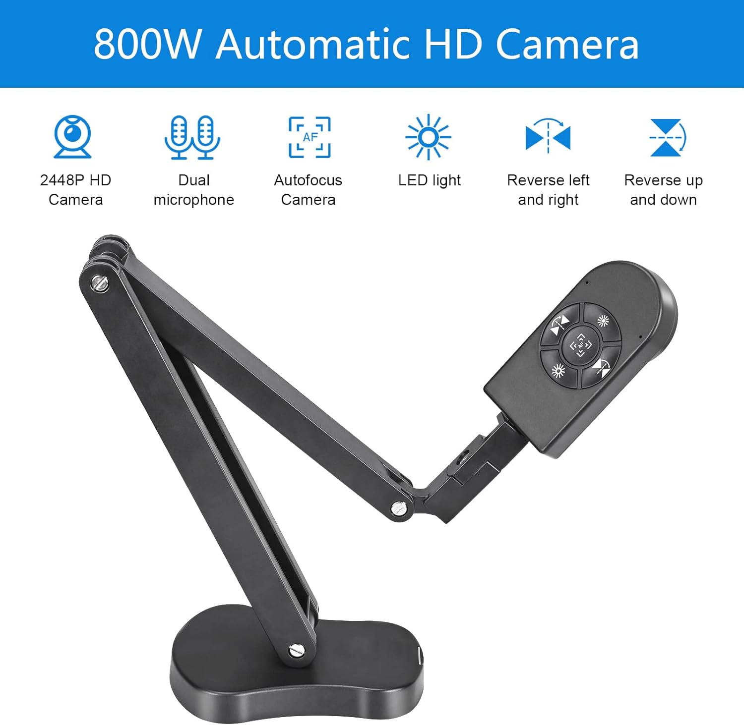 Thumbnail 1 de Kitchbai 4K 8MP USB Dokumentenkamera
