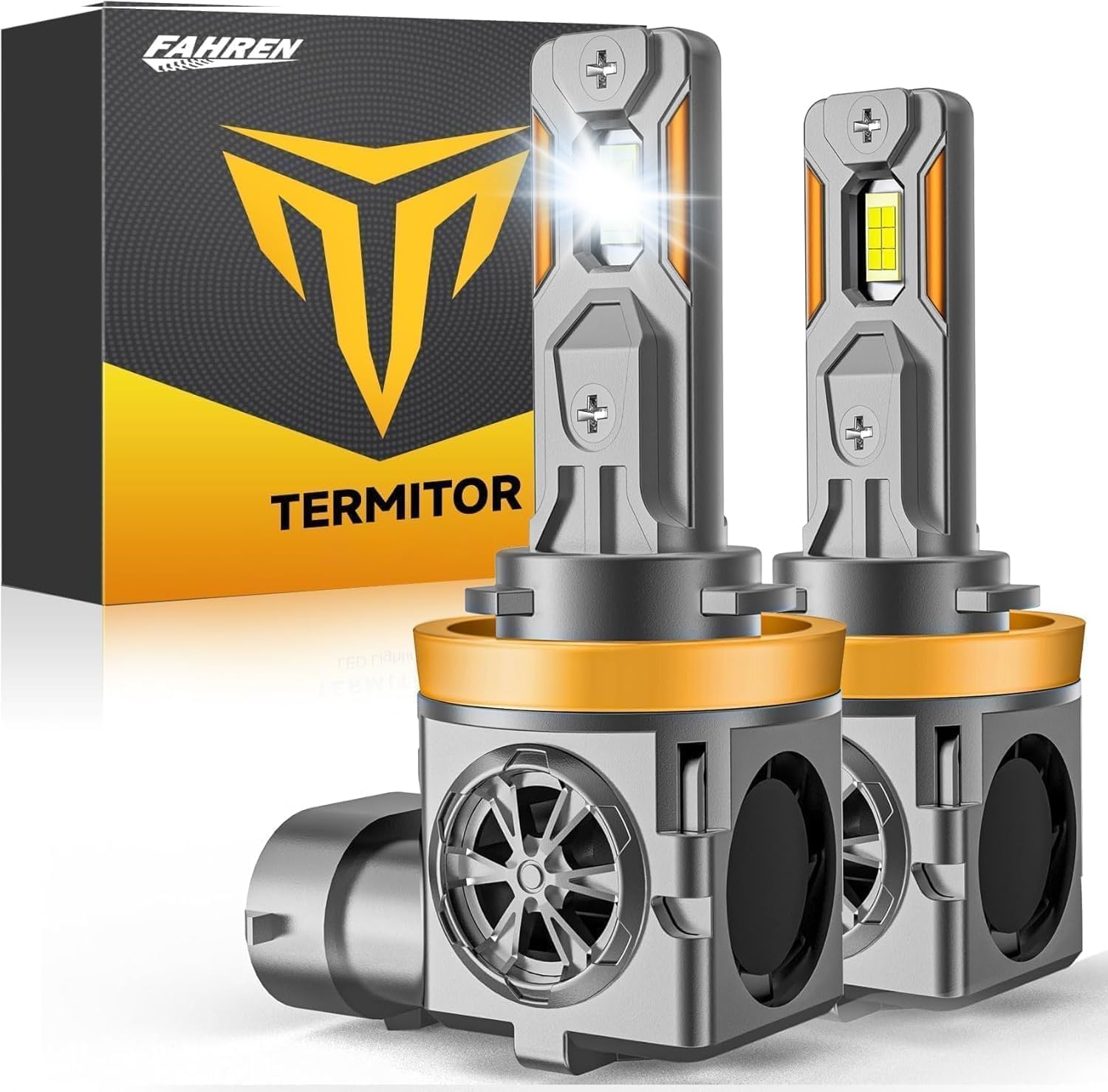 Detalle de Termitor H11/H9 LED Bulbs 6500K, 2-Pack