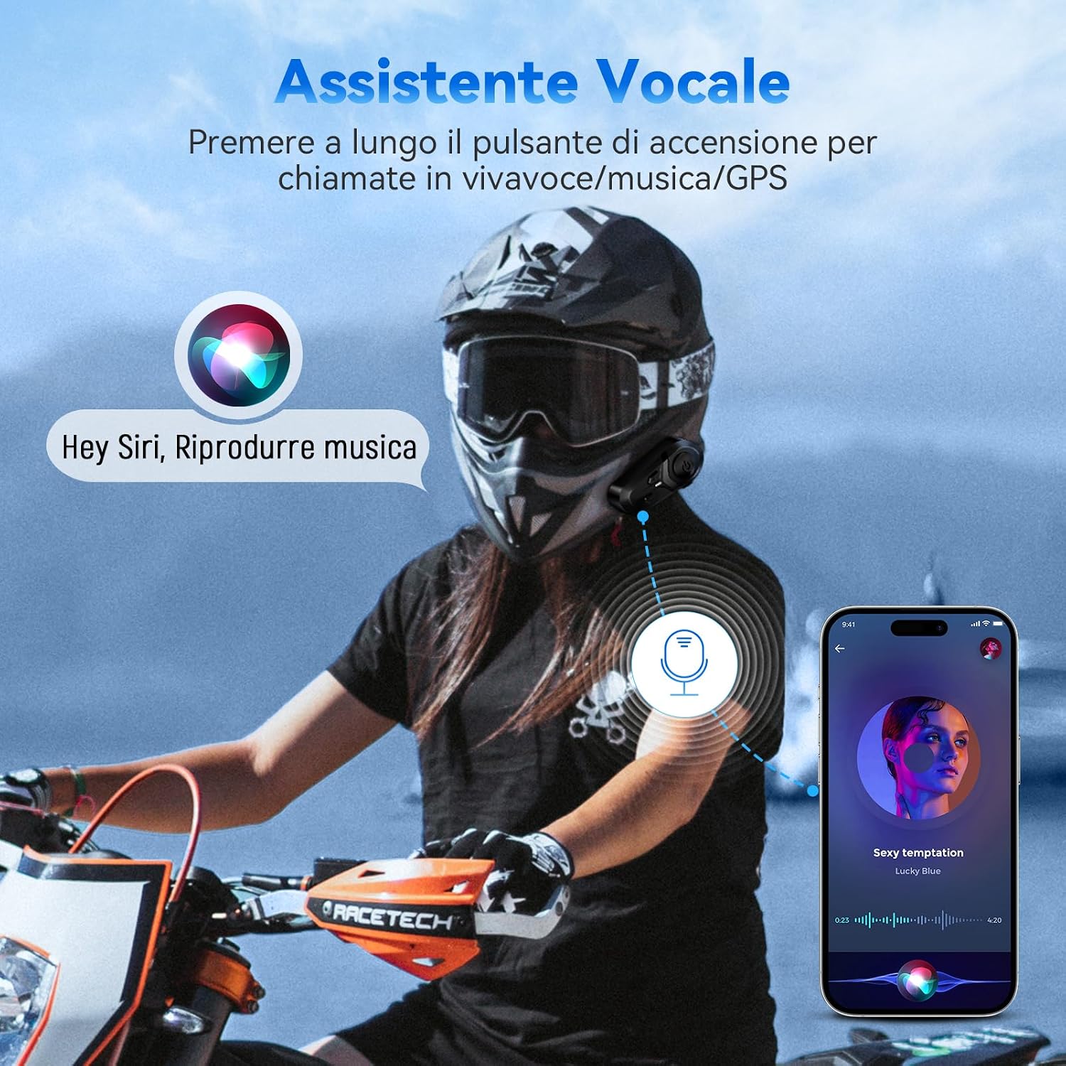 Thumbnail 6 de WeClear L1 auricolari Bluetooth 36,5 g
