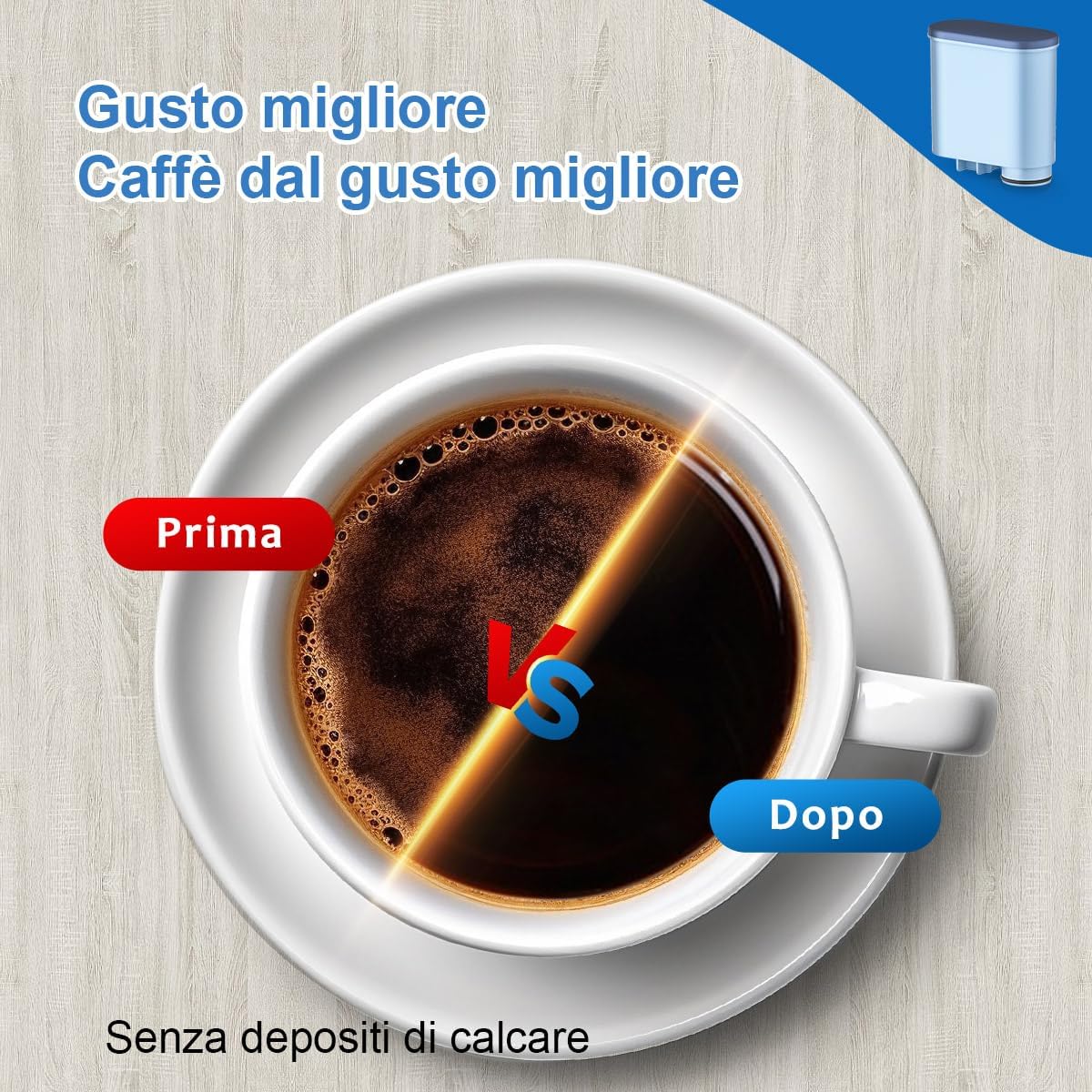 Thumbnail 6 de Filswa filtro acqua per Philips 8 settimane