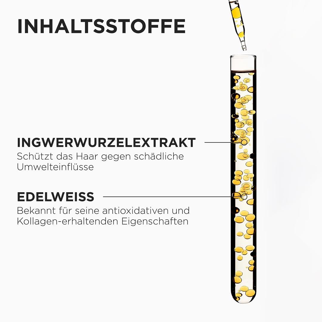 Detalle de Kérastase Bain Nutri-Fortifiant Shampoo – Genesis: Für normales bis trockenes und geschwächtes Haar