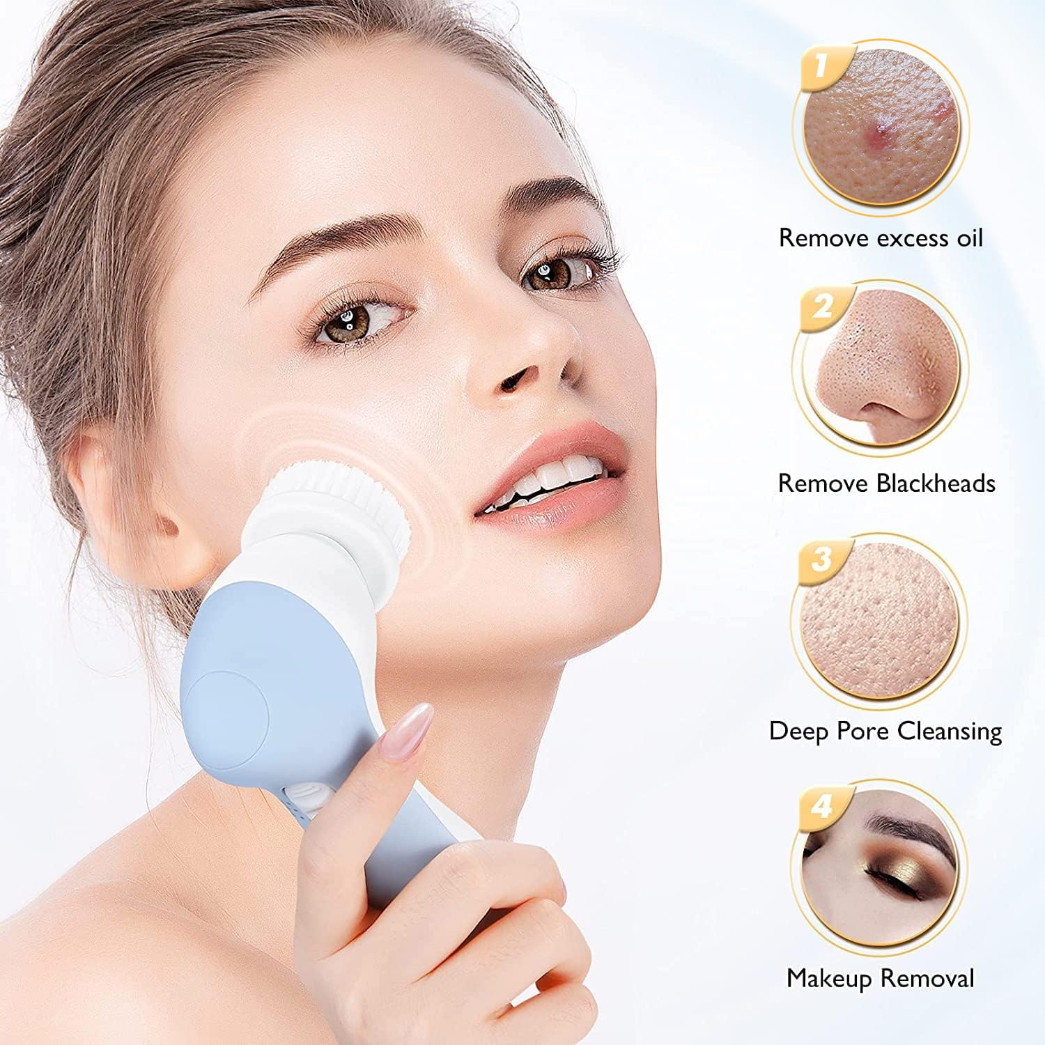 Thumbnail 2 de COSLUS FBS-D Facial Cleansing Brush ⚙