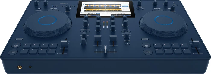 Detalle de AlphaTheta Omnis-Duo – Zweikanal-Controller mit Akku und Bluetooth