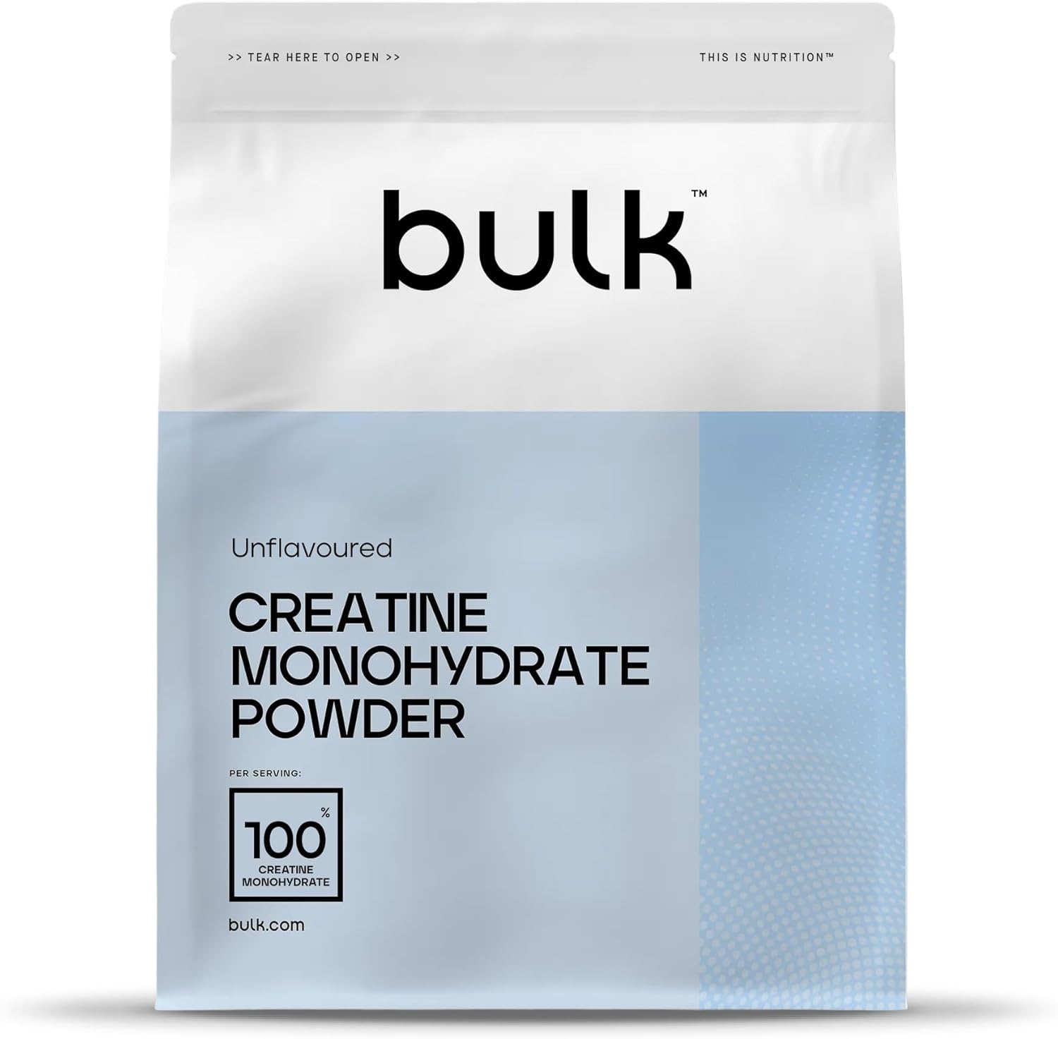 Thumbnail 6 de Bulk Creatina Monoidrato Polvere 500 g – 147 porzioni, gusto Frutti di bosco, vegano e Halal