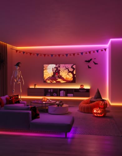 Thumbnail 9 de Govee COB Strip Light 2 – RGBIC LED-Streifen, 5 m, Weißbereich 1.000–10.000 K, mit Matter