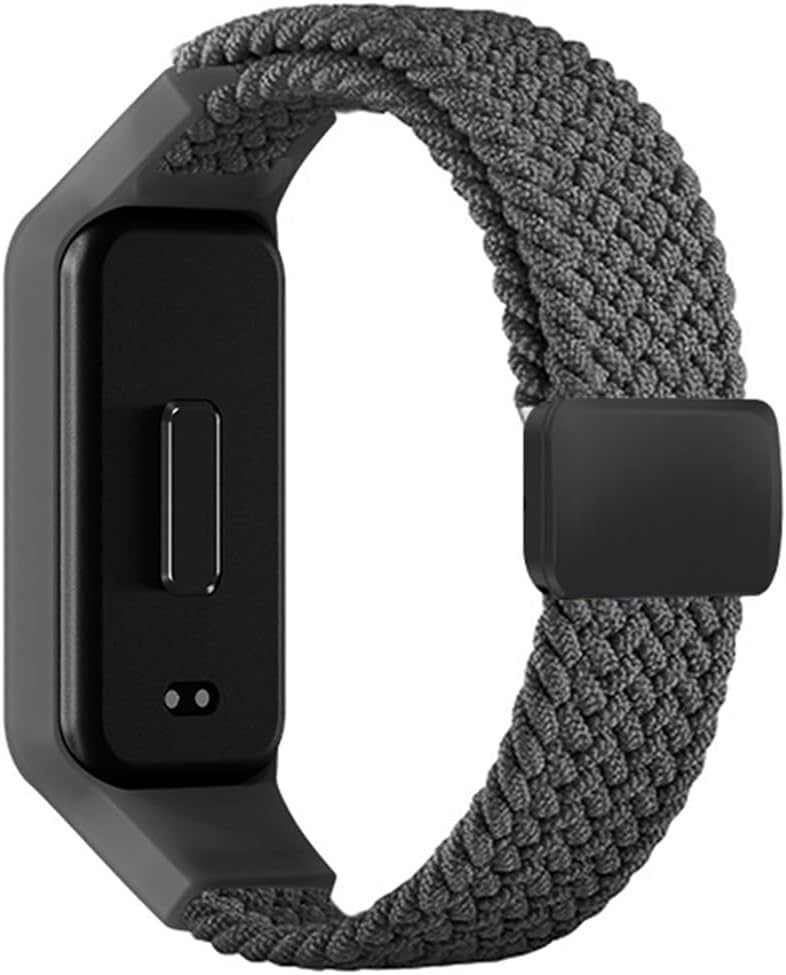Thumbnail 6 de FYISWHO Magnetic Watch Strap for Xiaomi Smart Band 8 Active – Nylon Sport Replacement