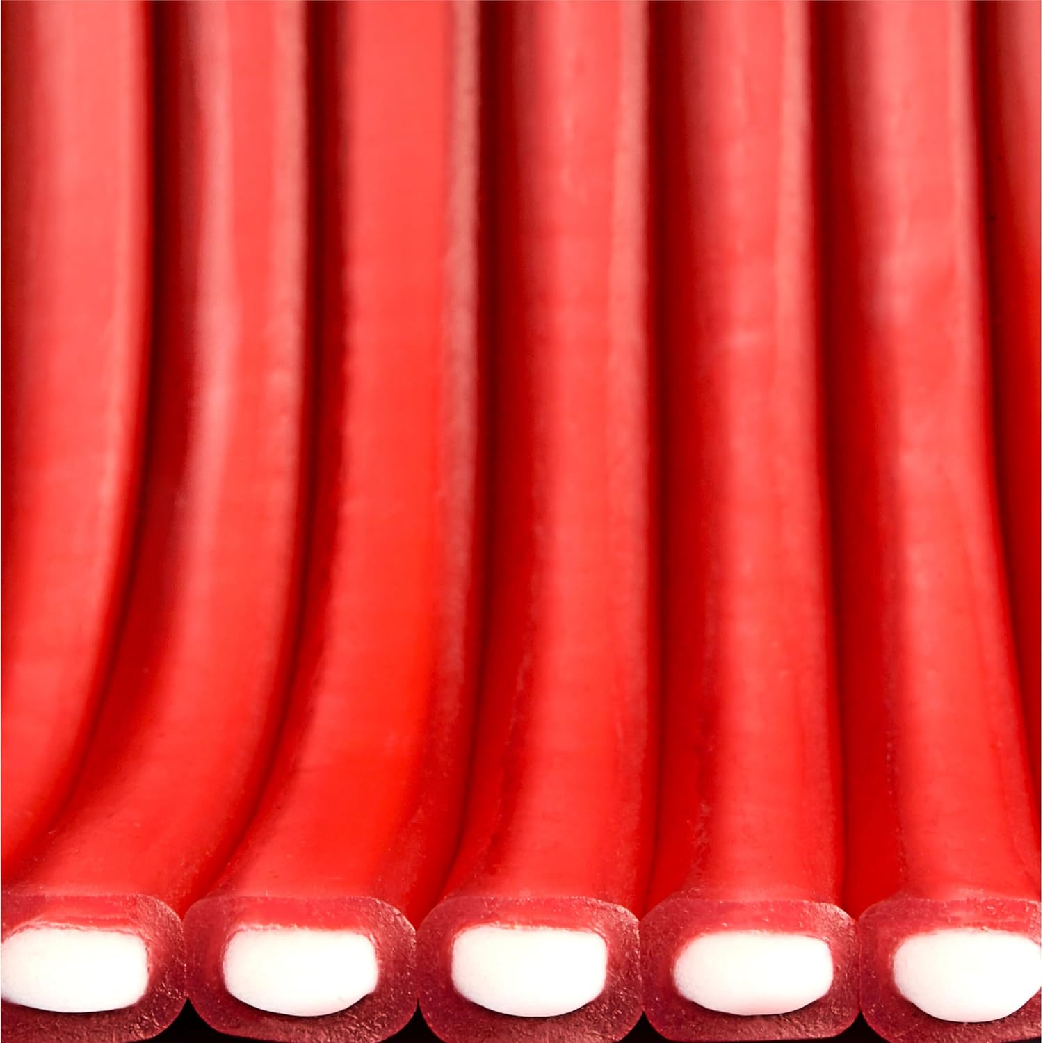 Detalle de SweeTARTS 12082876 Cherry Punch Ropes Candy, Soft & Chewy, 1.8 oz, 24 Pack